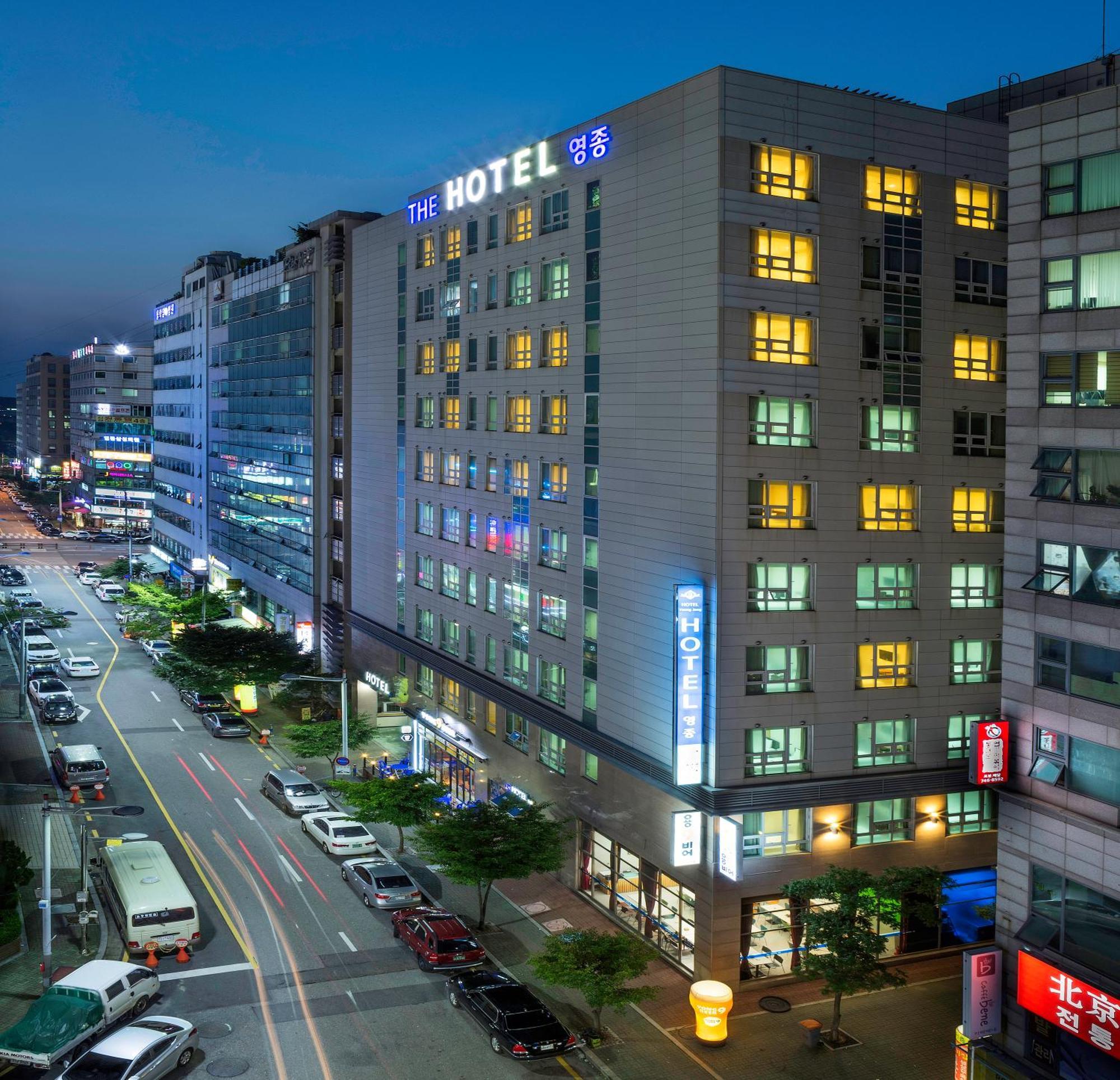 Incheon The Hotel Yeongjong Екстер'єр фото